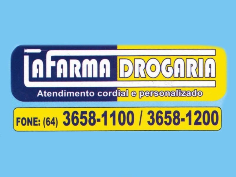 Logo de LA FARMA DROGARIA