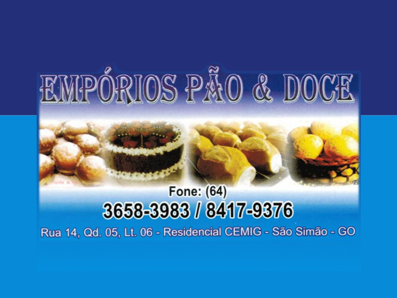Logo de EMPÓRIO PÃES E DOCE