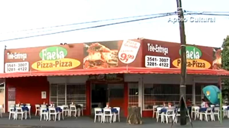 Logo de FAELA PIZZA PIZZA