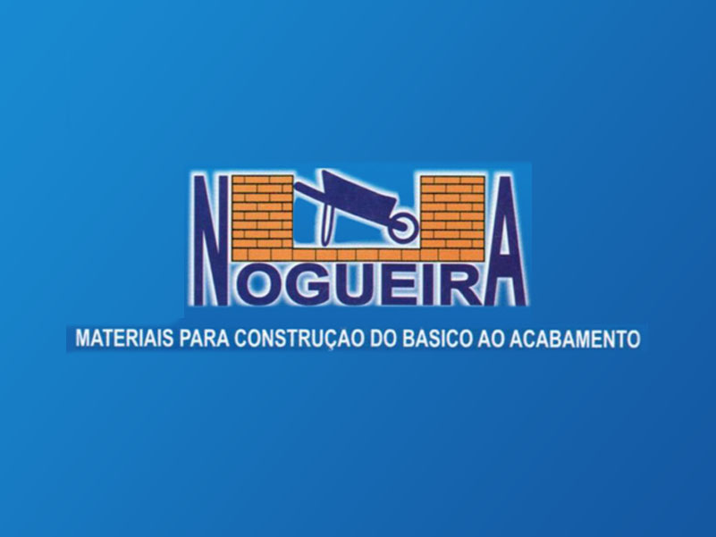Logo de NOGUEIRA MATERIAS PARA CONSTRUÇÃO