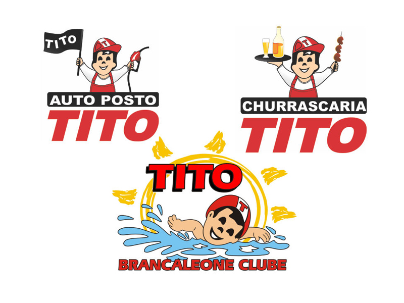 Logo de GRUPO TITO - POSTO COMBUSTIVEL, CHURRASCARIA E CLUBE