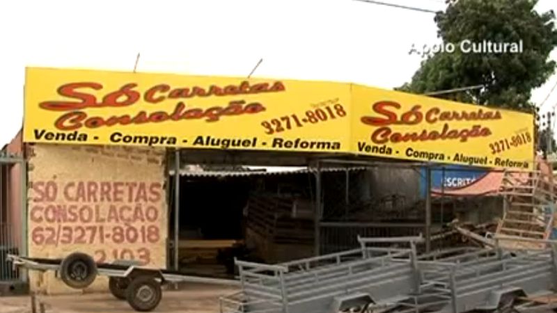 Logo de SÓ CARRETAS CONSOLAÇÃO