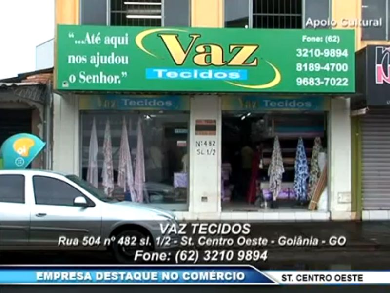 Logo de VAZ TECIDOS
