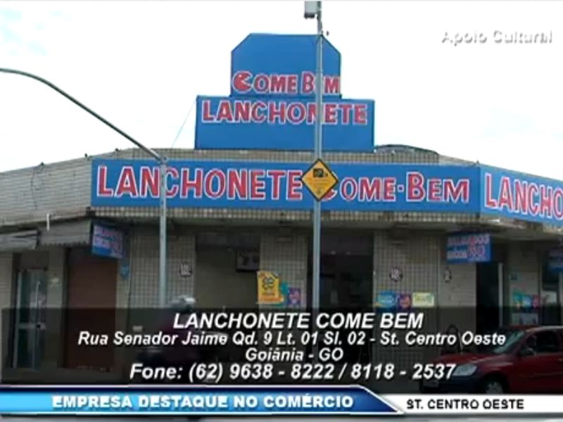 Logo de LANCHONETE COME BEM