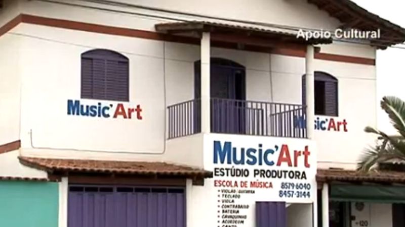 Logo de MUSIC ART