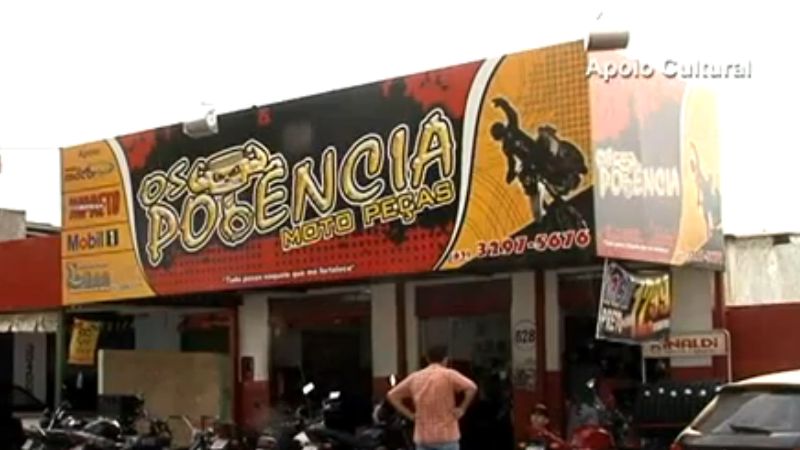 Logo de OS POTÊNCIA MOTO PEÇAS