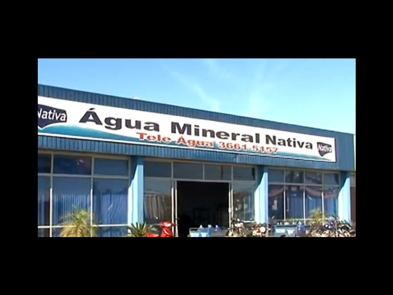 Logo de ÁGUA MINERAL NATIVA