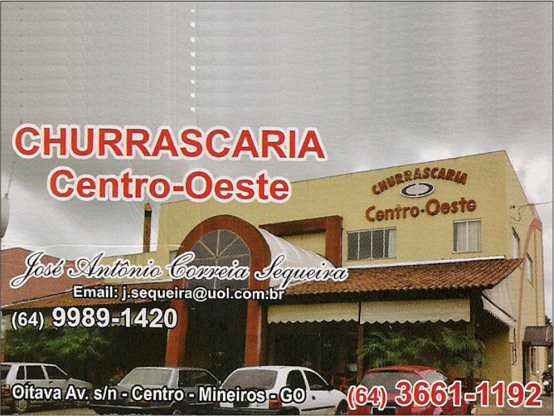 Logo de CHURRASCARIA CENTRO OESTE