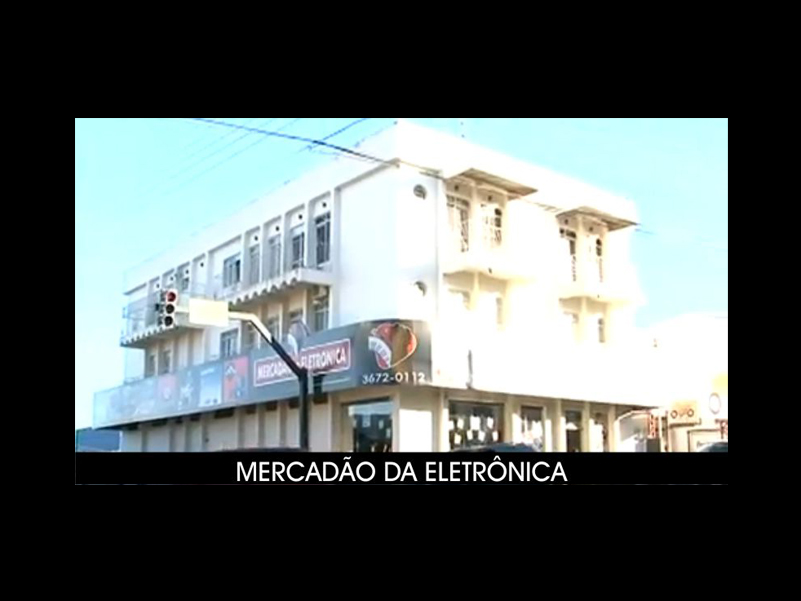 Logo de MERCADÃO DA ELETRÔNICA