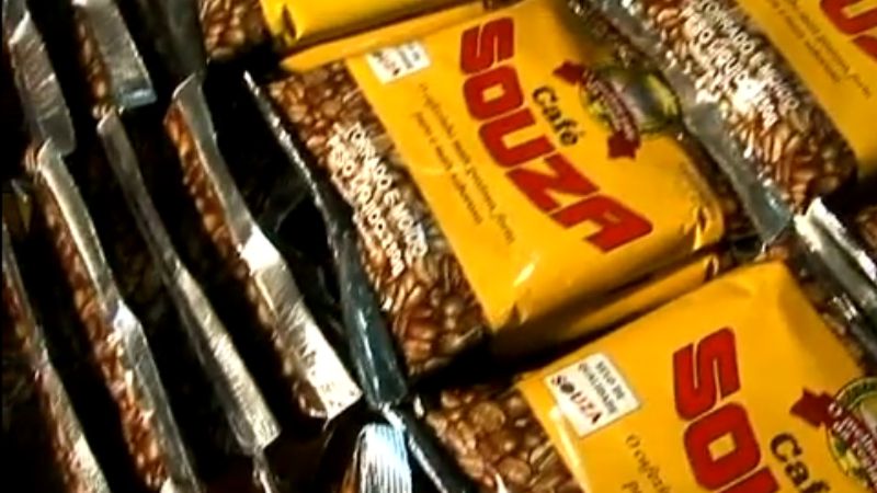 Logo de CAFÉ SOUZA