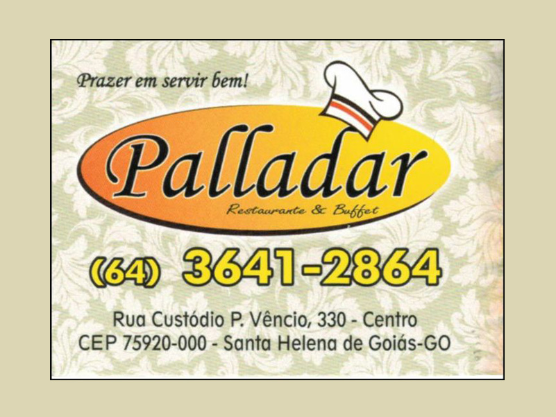 Logo de PALLADAR RESTAURANTE E BUFFET