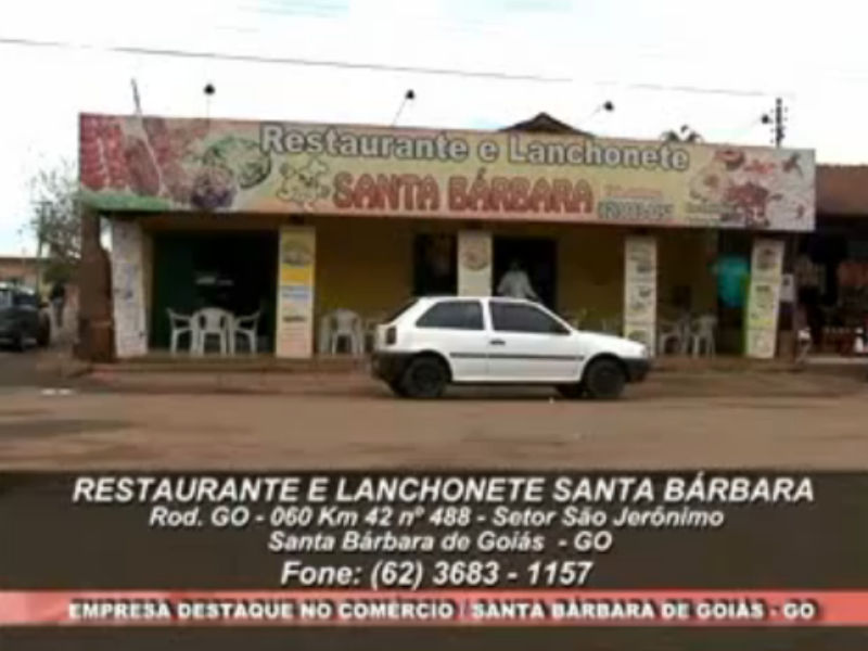 Logo de RESTAURANTE E LANCHONETE SANTA BÁRBARA
