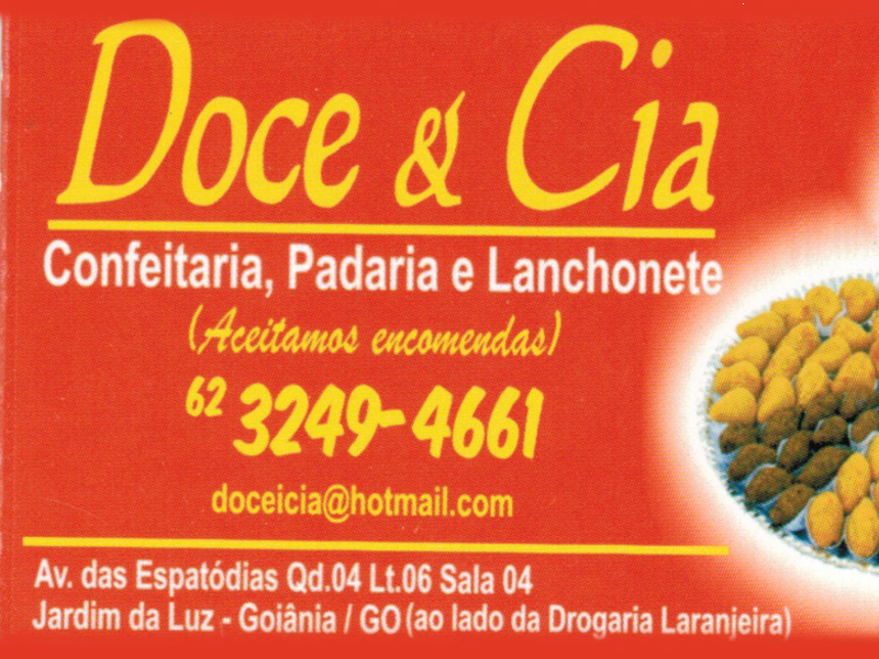 Logo de DOCE E CIA