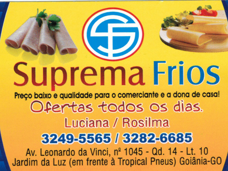 Logo de SUPREMA FRIOS