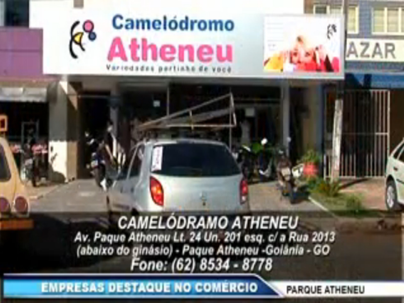 Logo de CAMELÓDROMO ATHENEU