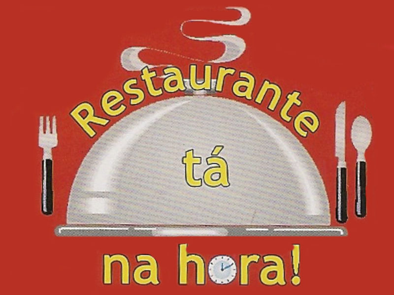 Logo de RESTAURANTE TÁ NA HORA