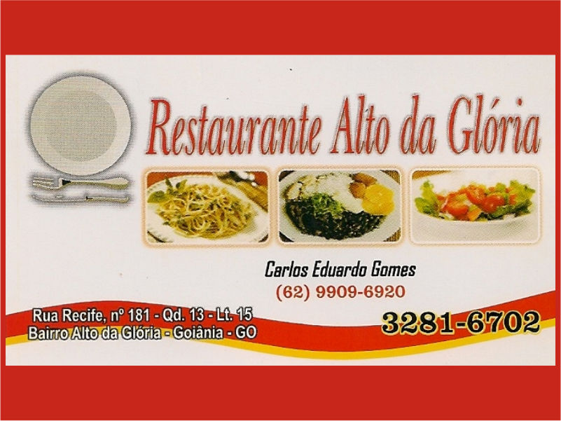Logo de RESTAURANTE ALTO DA GLÓRIA