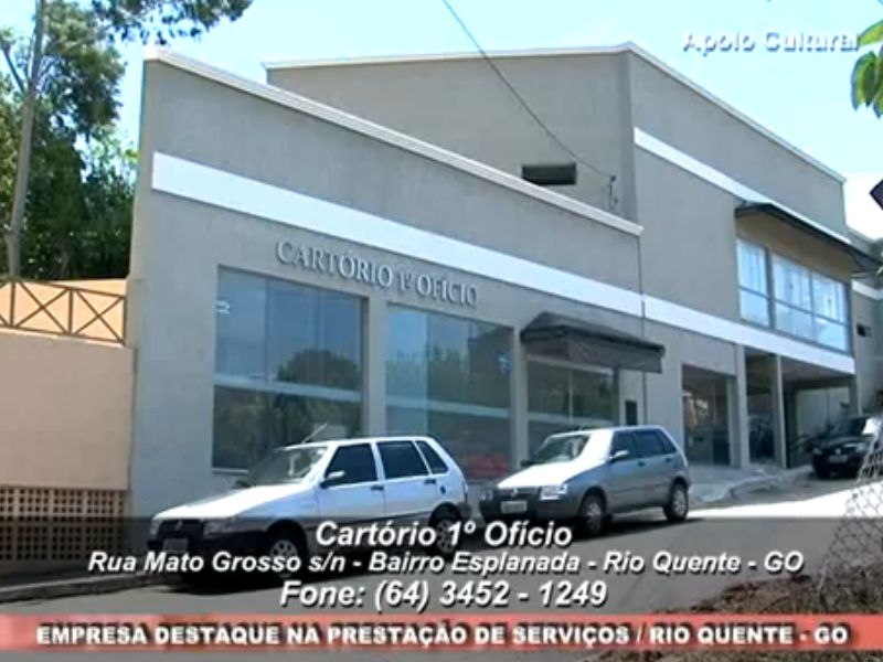 Logo de CARTÓRIO DO 1º OFÍCIO