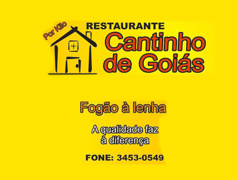 Logo de RESTAURANTE CANTINHO DE GOIÁS