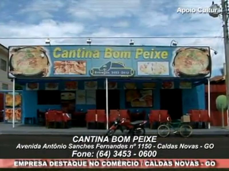 Logo de CANTINA BOM PEIXE