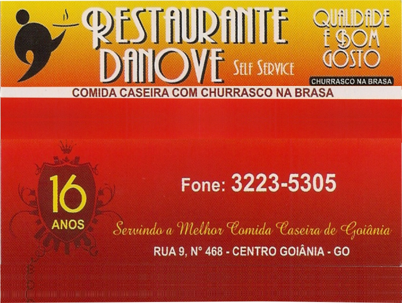 Logo de RESTAURANTE DANOVE