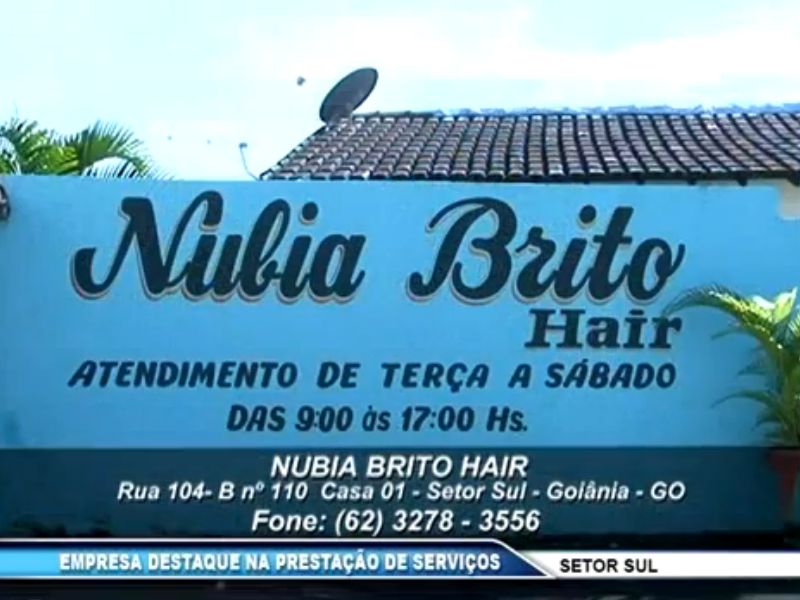 Logo de NUBIA BRITO HAIR