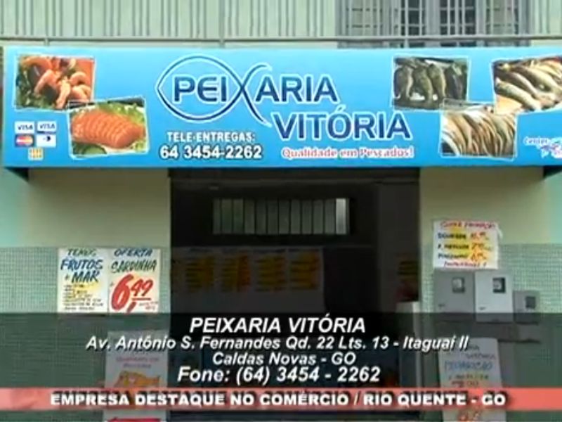 Logo de PEIXARIA VITÓRIA