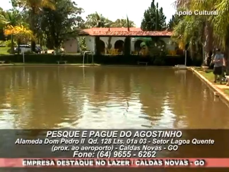 Logo de PESQUE E PAGUE DO AGOSTINHO