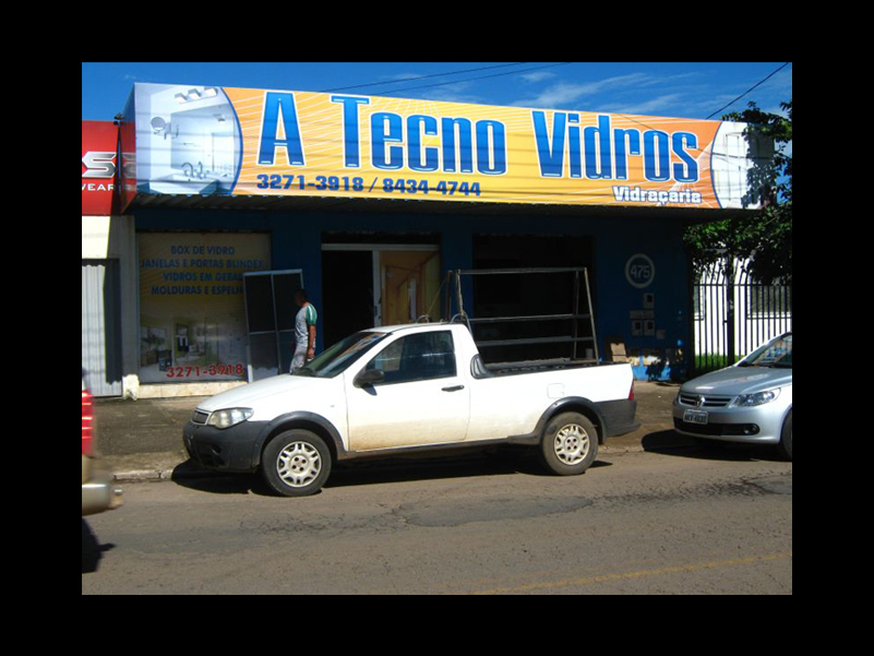 Logo de A TECNO VIDROS