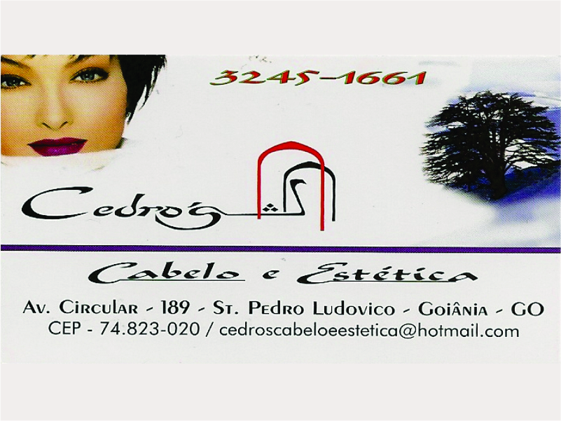 Logo de CEDRO\'S CABELO E ESTÉTICA / CEDRO\'S CANTINHO DA MODA