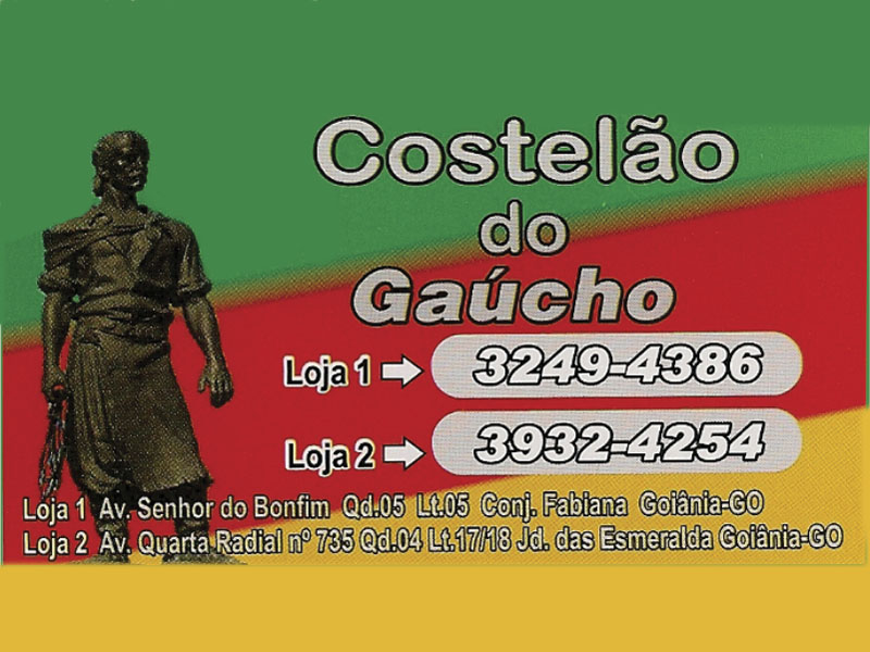 Logo de COSTELÃO DO GAÚCHO