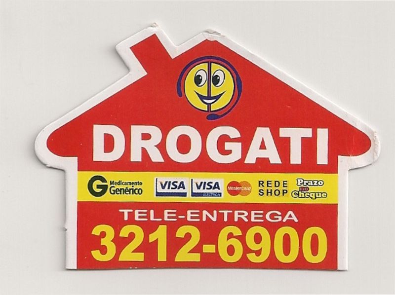 Logo de DROGARIA DROGATI