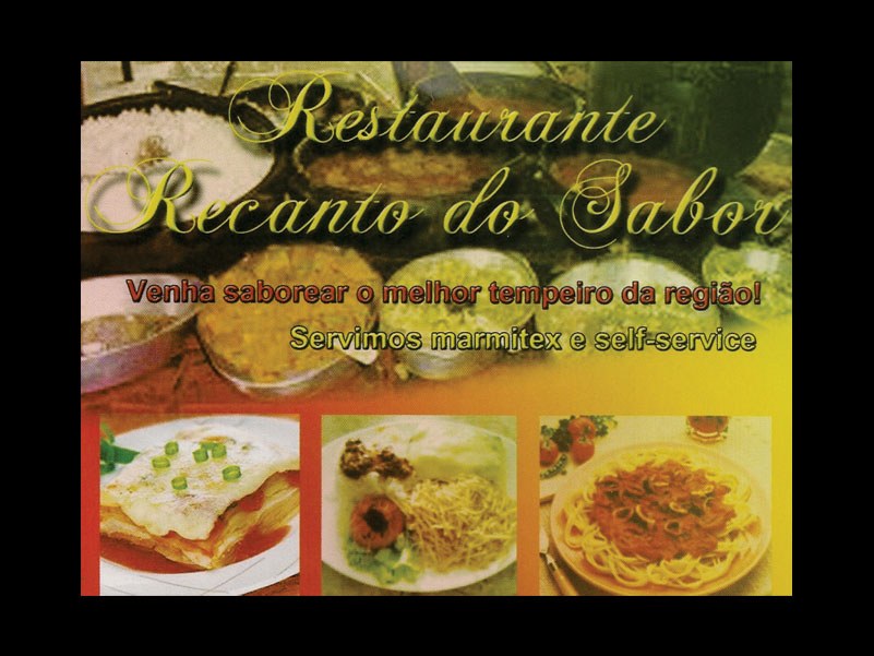 Logo de RESTAURANTE RECANTO DO SABOR