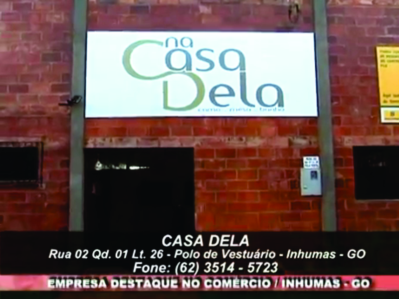 Logo de NA CASA DELA
