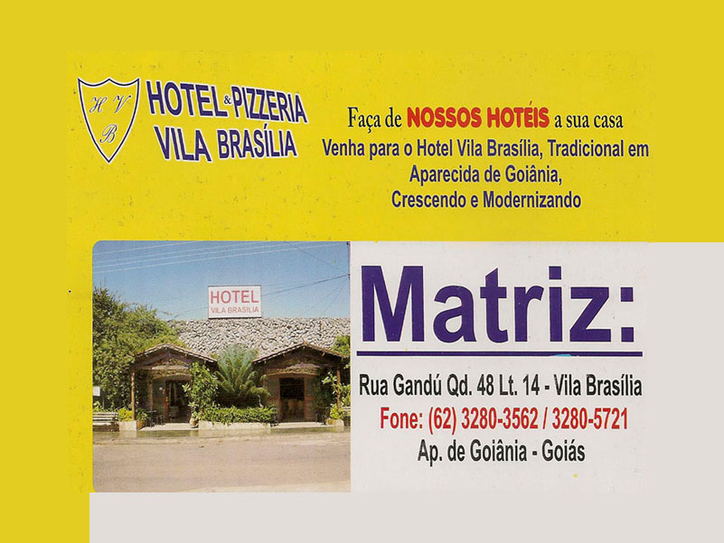 Logo de HOTEL E PIZZERIA VILA BRASÍLIA
