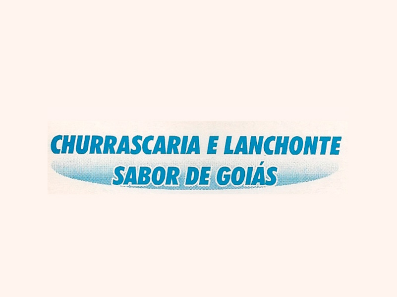 Logo de CHURRASCARIA E LANCHONETE SABOR DE GOIÁS