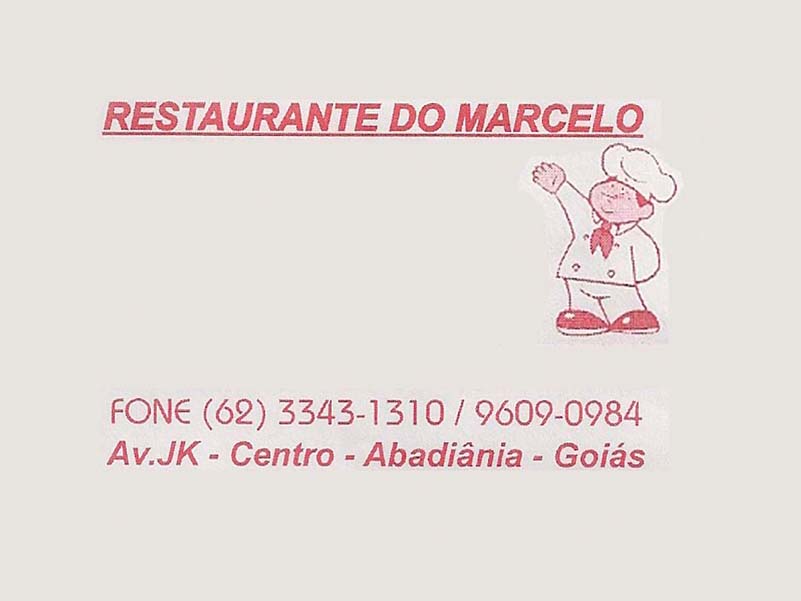 Logo de RESTAURANTE DO MARCELO