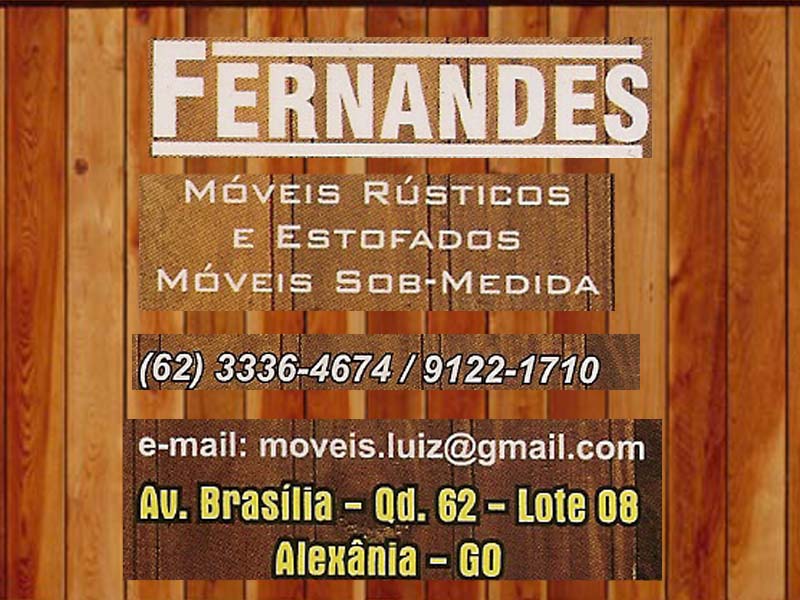 Logo de FERNANDES MÓVEIS RÚSTICOS