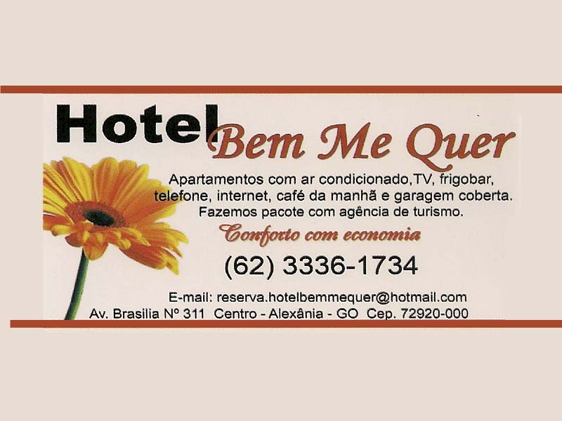 Logo de HOTEL BEM ME QUER