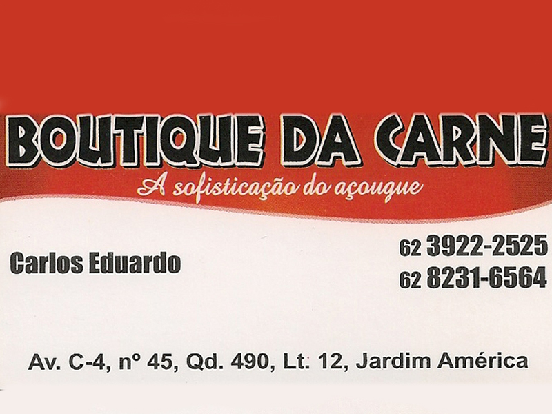 Logo de BOUTIQUE DA CARNE
