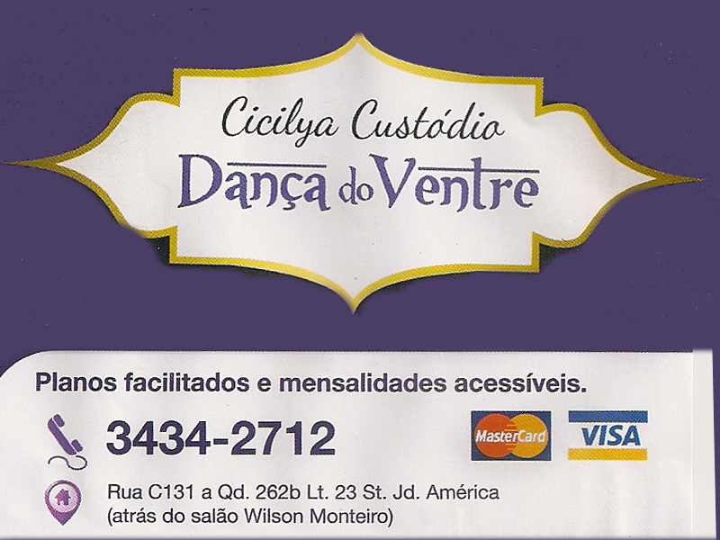 Logo de CICILYA CUSTÓDIO DANÇA DO VENTRE
