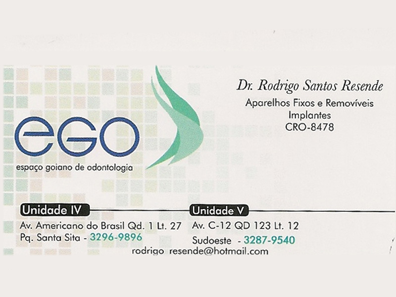 Logo de ESPAÇO GOIANO DE ODONTOLOGIA