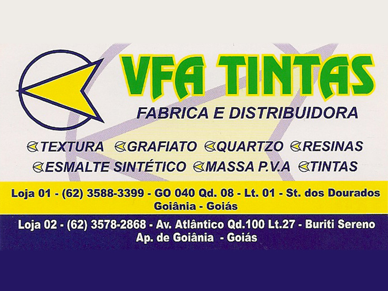 Logo de VFA TINTAS