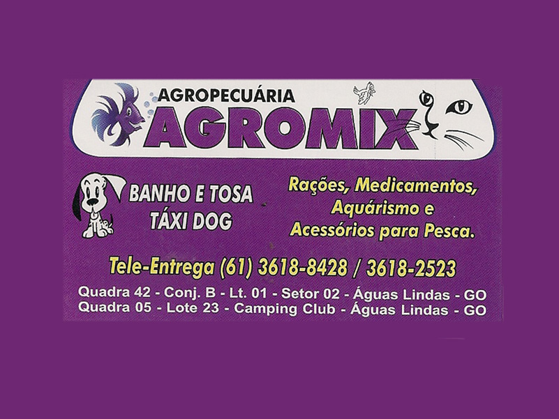 Logo de AGROPECUÁRIA AGROMIX