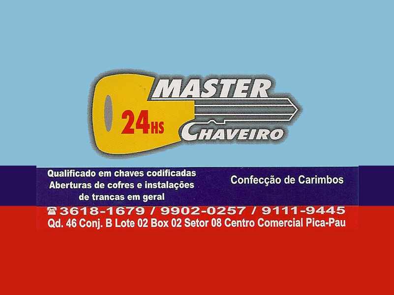 Logo de MASTER CHAVEIRO