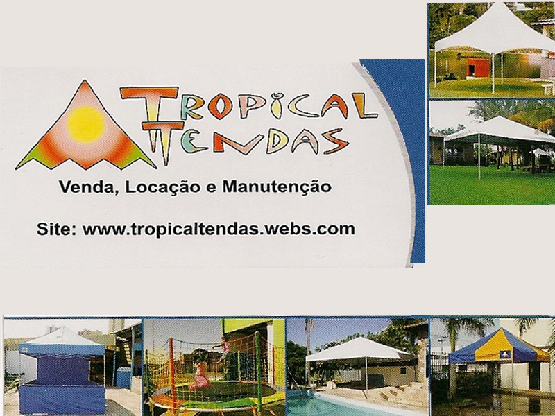 Logo de TROPICAL TENDAS
