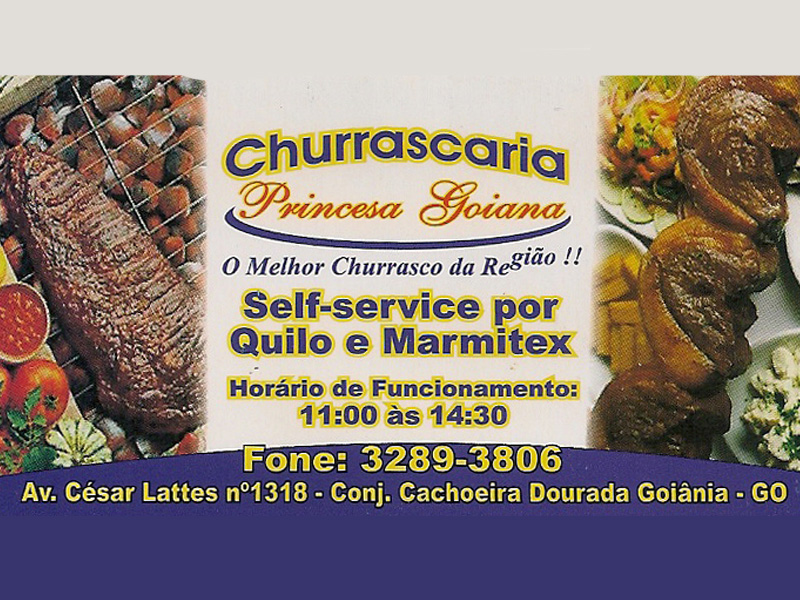 Logo de CHURRASCARIA PRINCESA GOIANA