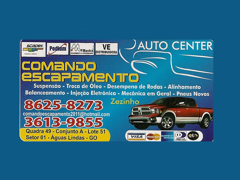 Logo de COMANDO ESCAPAMENTO