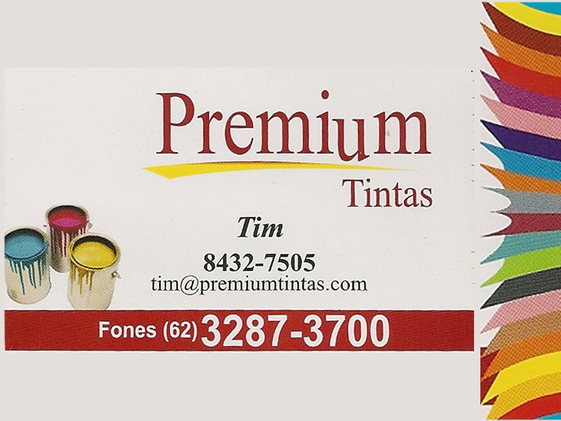 Logo de PREMIUM TINTAS