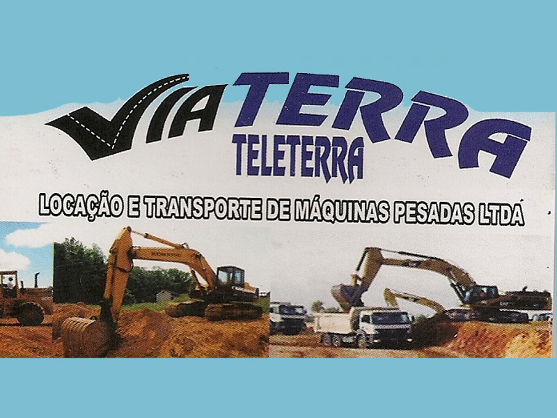 Logo de VIA TERRA LOCAÇÃO E TRANSPORTE